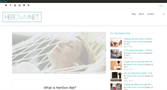 Desktop Screenshot of herown.net